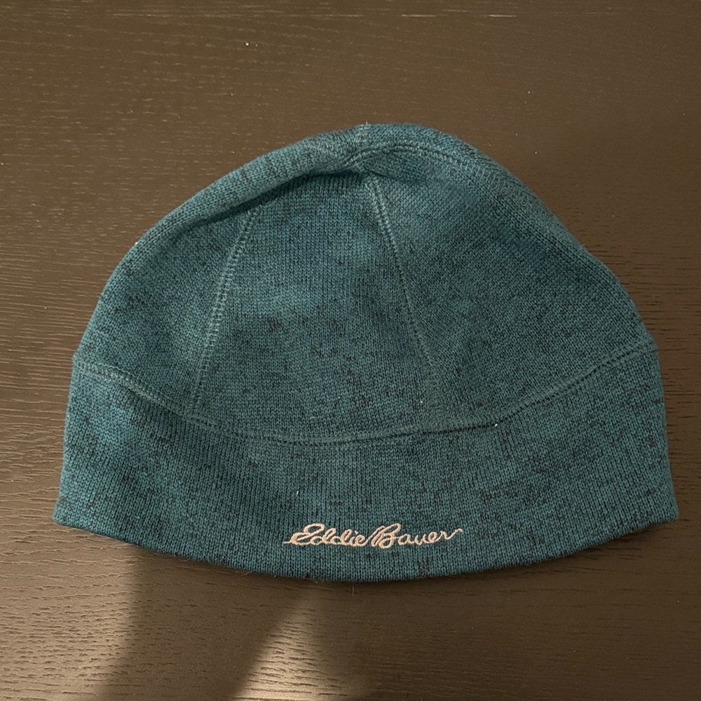 Eddie Bauer Men's Blue Knit Hat